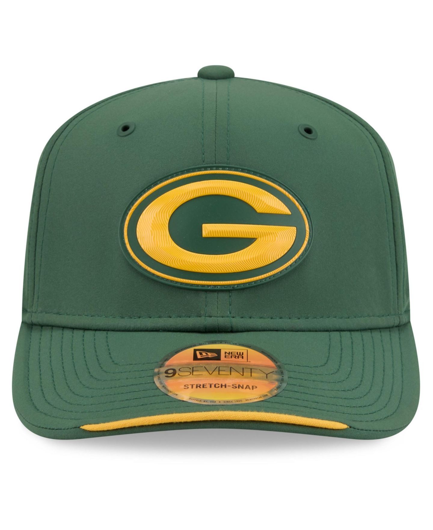 Мужская кепка New Era Green Bay Packers 2026 Sideline 9SEVENTY Adjustable Hat — фото 5