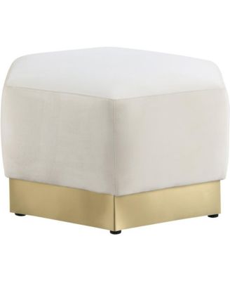 Marquis Velvet Ottoman