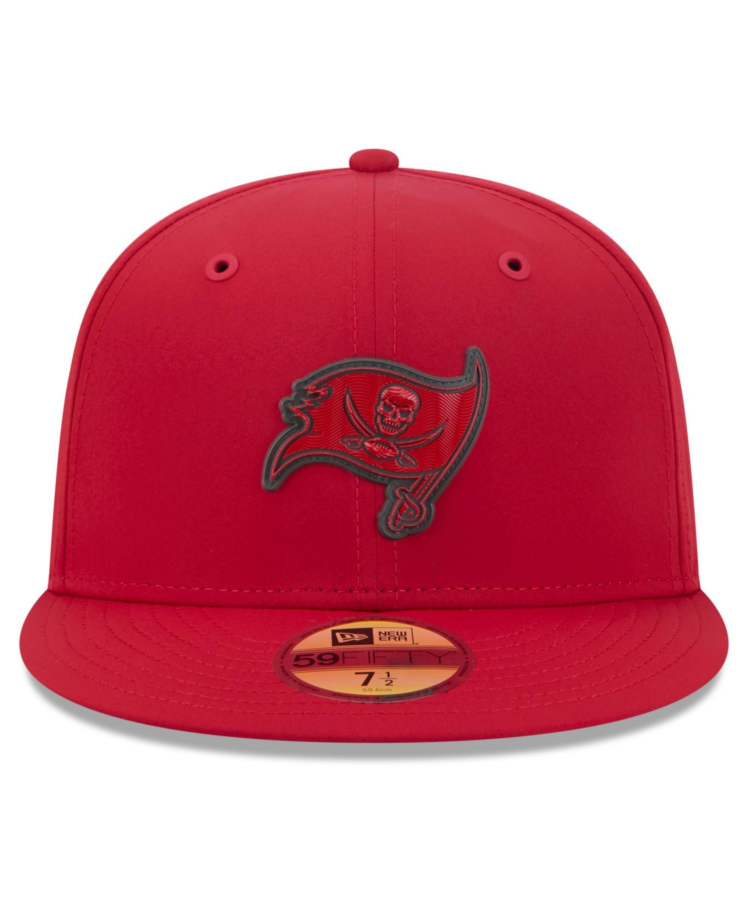 Men's Red Tampa Bay Buccaneers 2026 Sideline 59FIFTY Fitted Hat