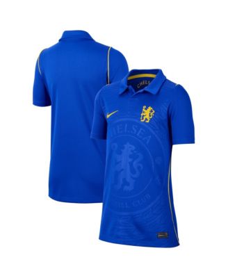 Big Boys and Girls Blue Chelsea 2026/27 Home Stadium Replica Jersey