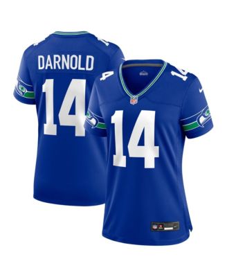 Women's Sam Darnold Royal Seattle Seahawks Alternate Game Jersey