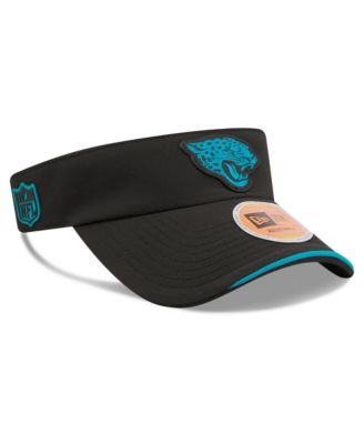 Men's Black Jacksonville Jaguars 2026 Sideline Adjustable Visor Hat