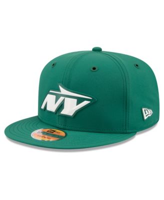 Men's Green New York Jets 2026 Sideline 9FIFTY Snapback Hat