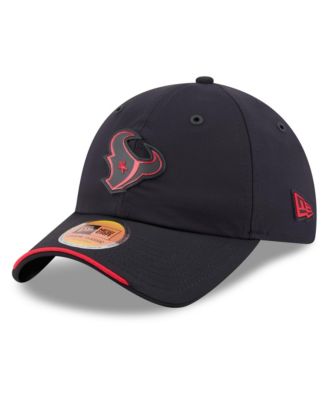 Men's Navy Houston Texans 2026 Sideline Casual Classic Adjustable Hat