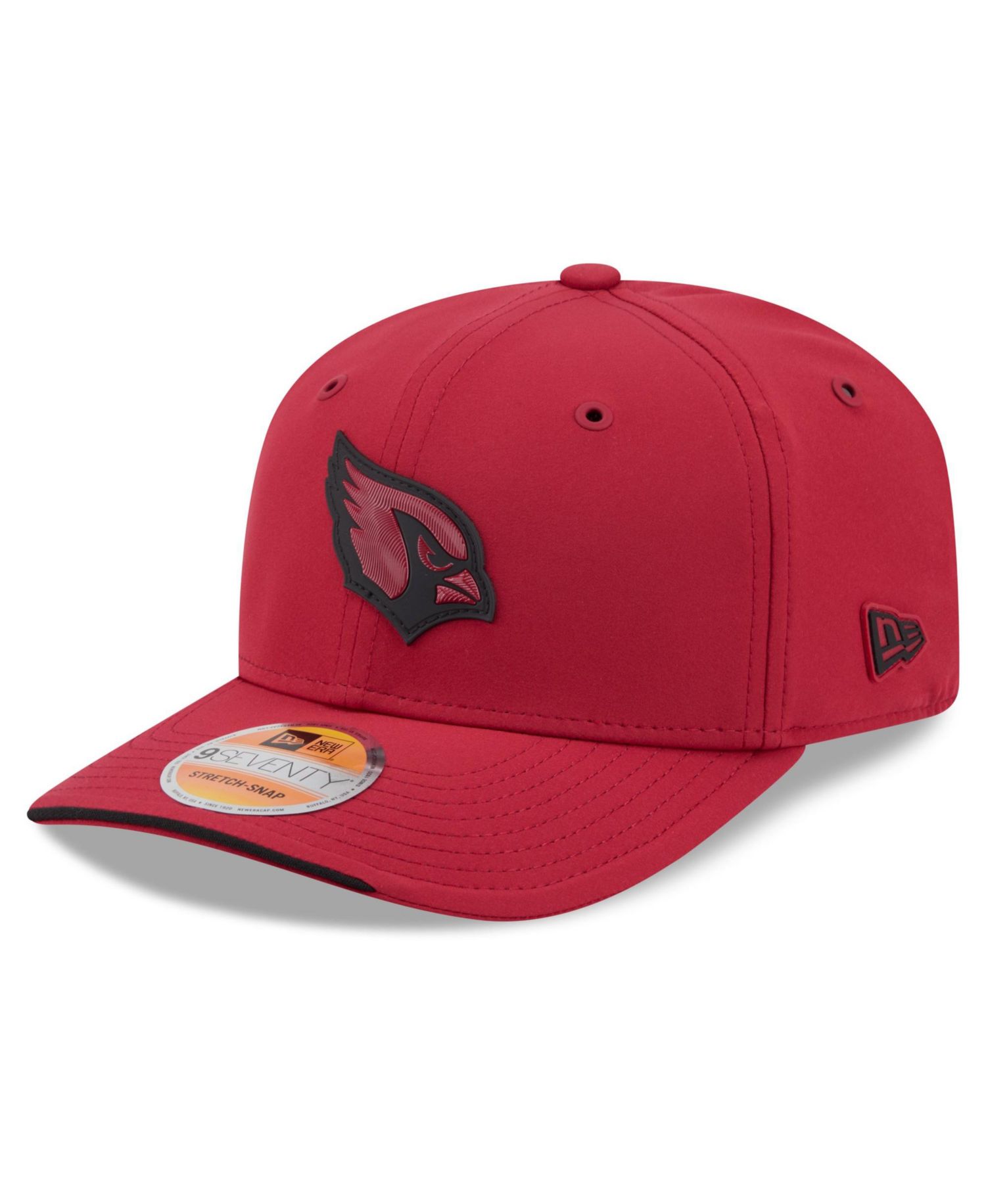Men's Cardinal Arizona Cardinals 2026 Sideline 9SEVENTY Adjustable Hat