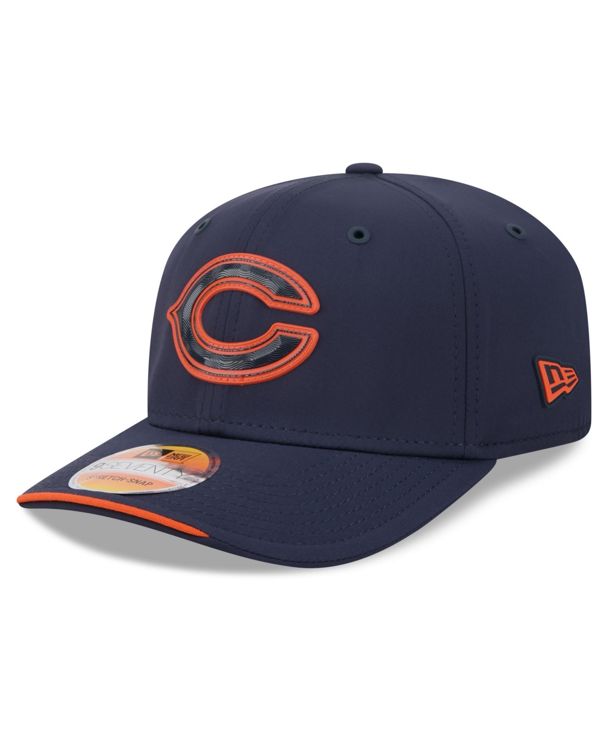 New Era Men's Navy Chicago Bears 2026 Sideline 9SEVENTY Adjustable Hat - Navy