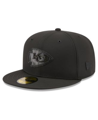Men's Black Kansas City Chiefs 2026 Sideline 59FIFTY Fitted Hat