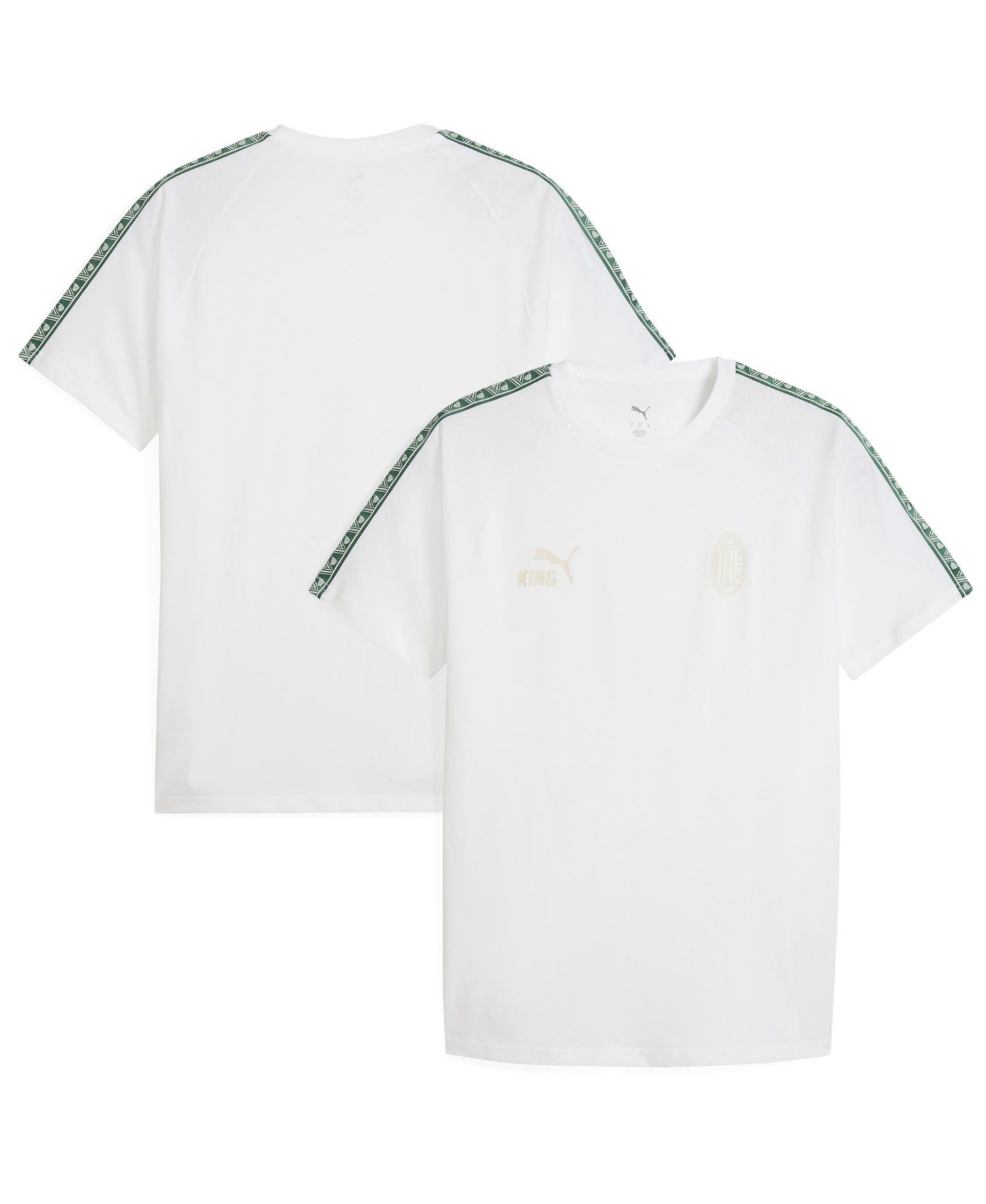Men's White AC Milan King T-Shirt