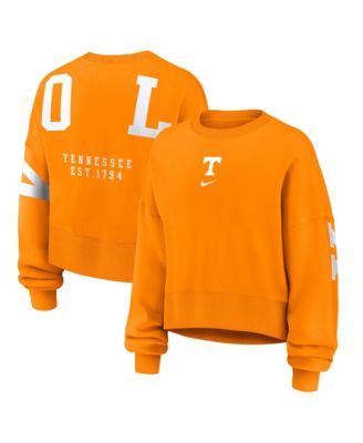 Women's Tennessee Orange Tennessee Volunteers Oversized Phoenix Pullover Sweatshirt