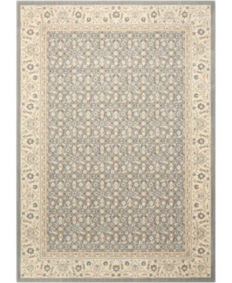Persian Empire PE26 Silver Rug