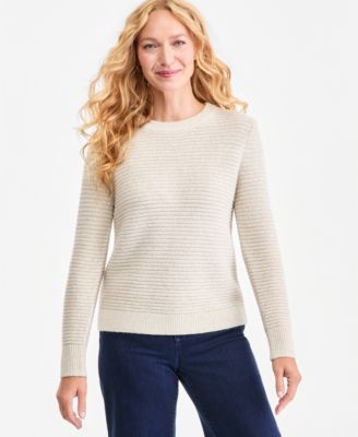 Women's Shine Crewneck Long-Sleeve Sweater