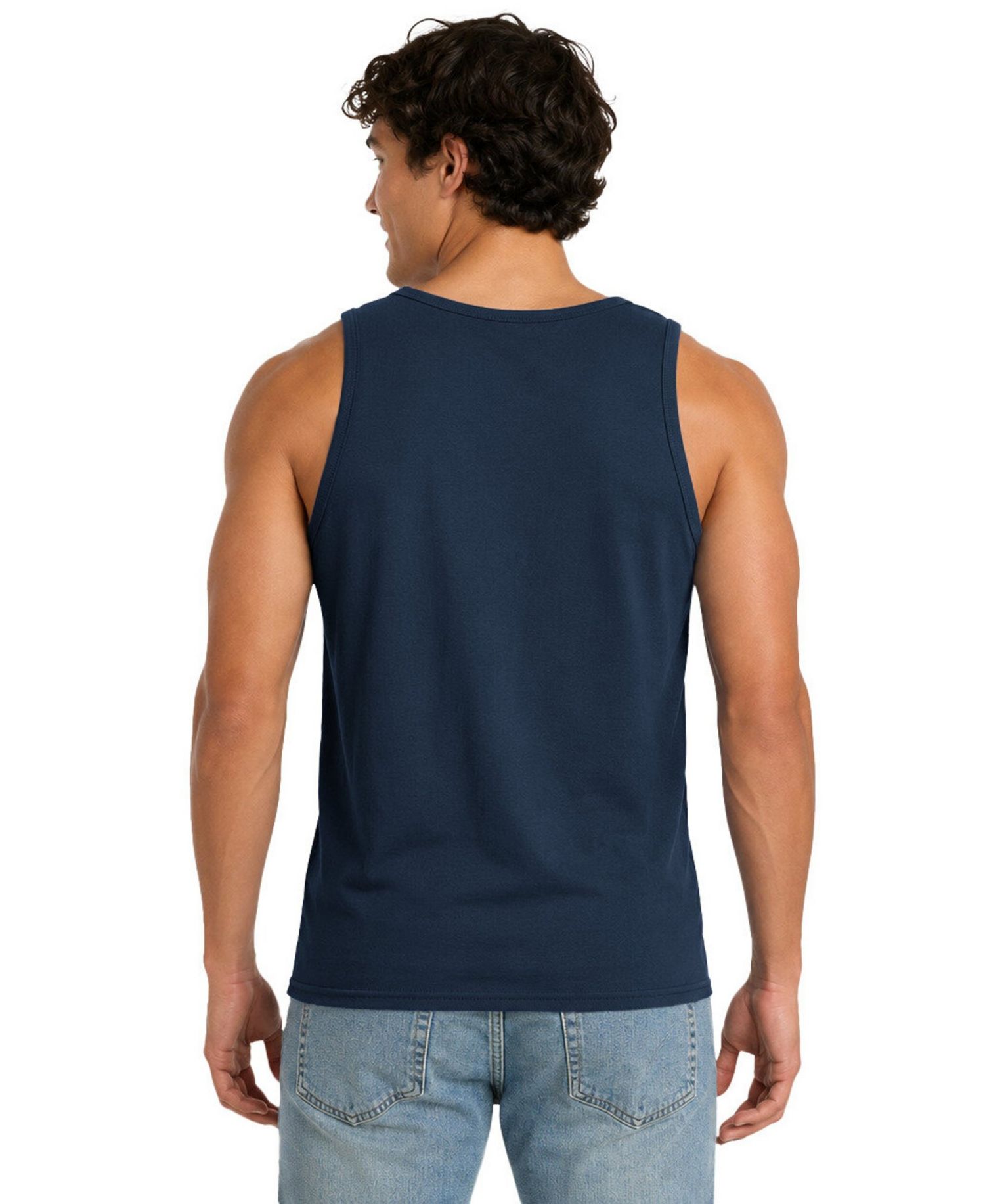 Men's Navy New York Yankees Tank Top