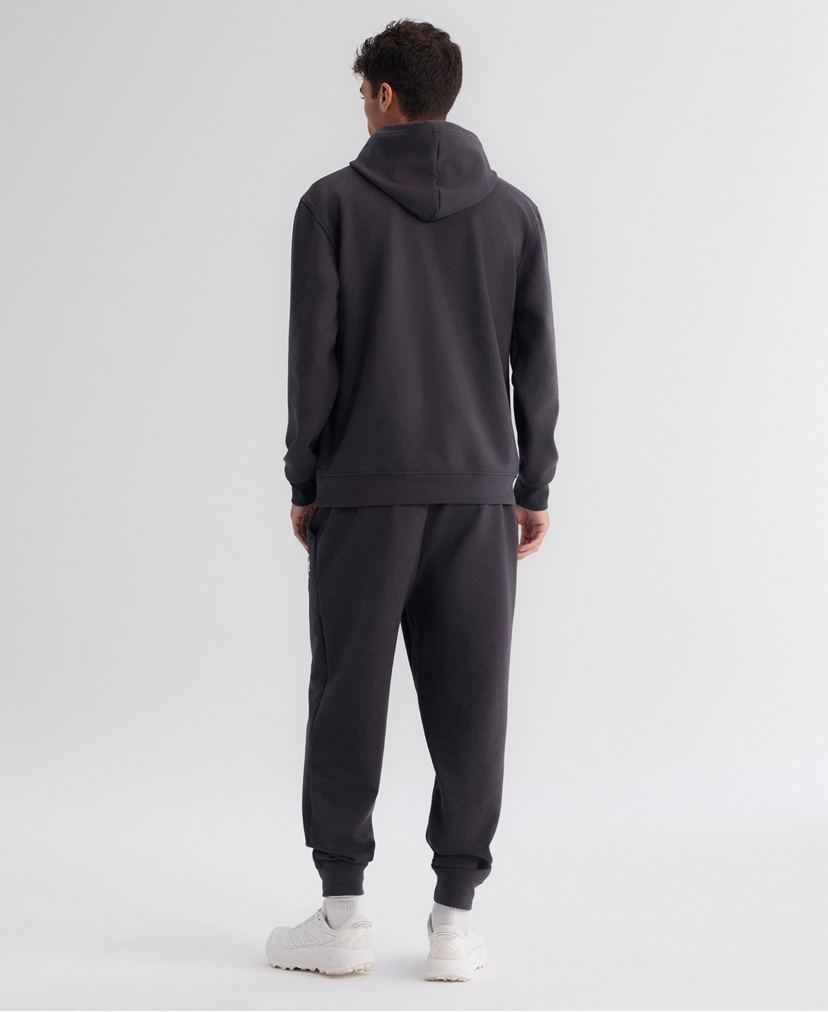 Fanatics Men's Charcoal Philadelphia Eagles Clutch Fleece Tri-Blend Joggers
