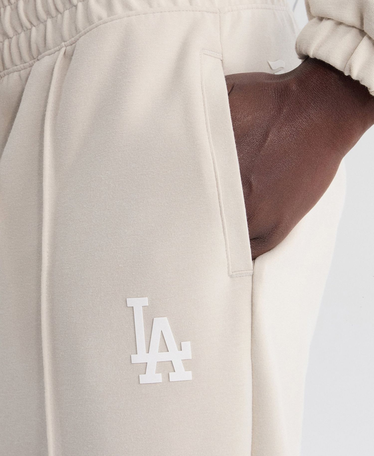 Women's Los Angeles Dodgers Clutch Tri-Blend Double-Knit Pants