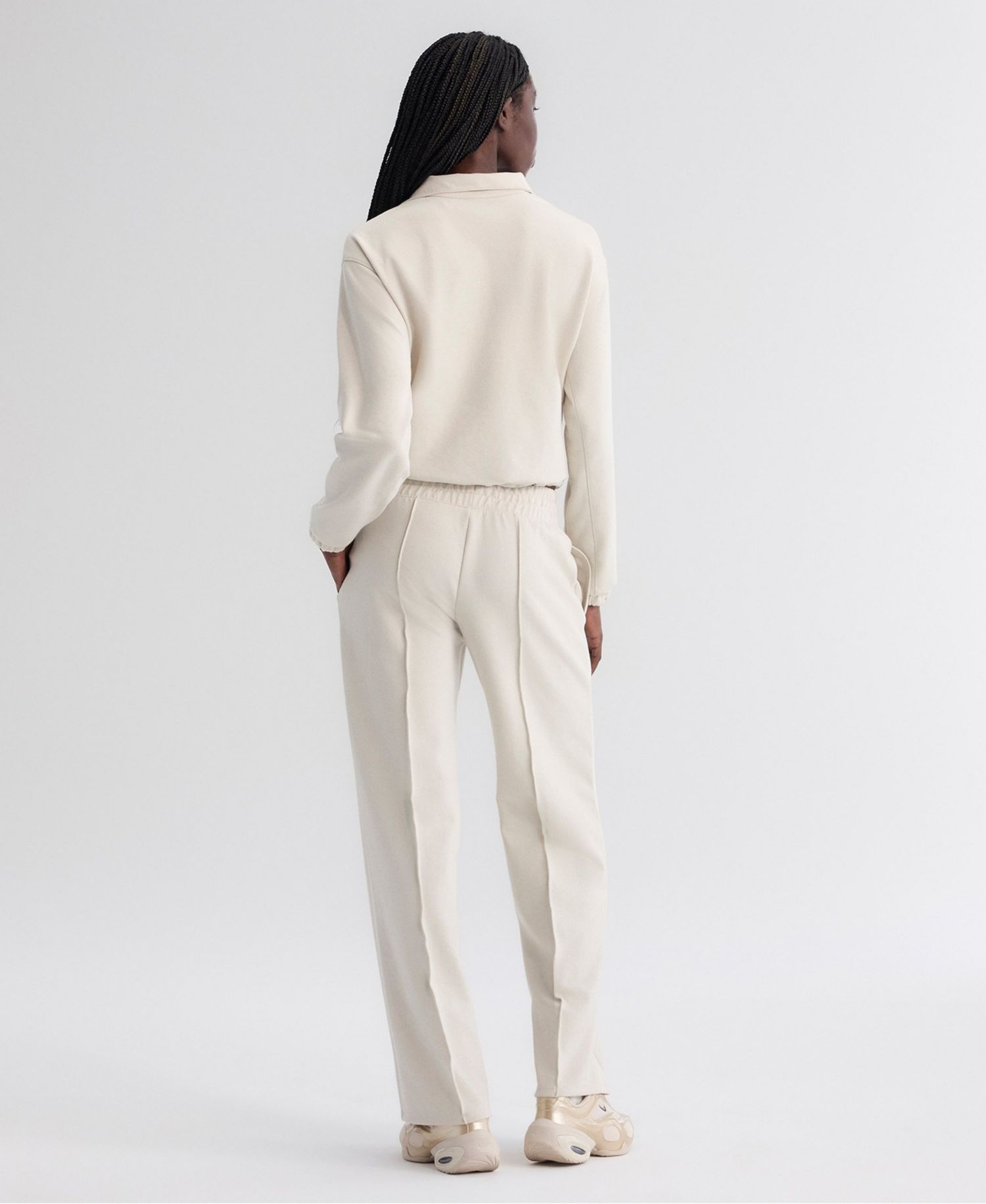 Women's Chicago Cubs Clutch Tri-Blend Double-Knit Pants