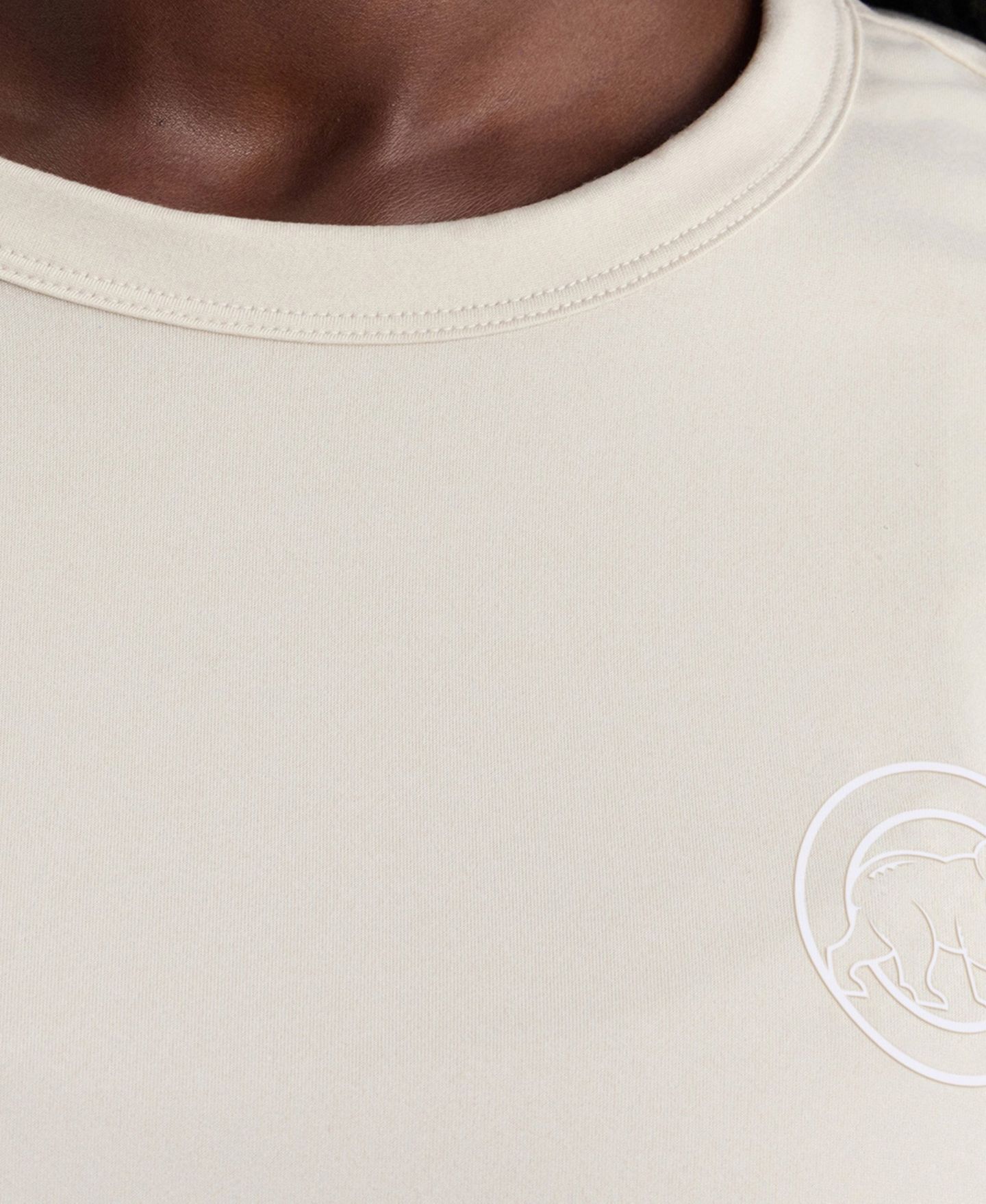Женская футболка Fanatics Beige Chicago Cubs Clutch — фото 4