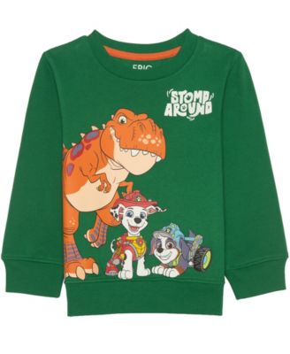 Toddler Boys' 12M-5T Stomp Around Graphic Sweatshirt