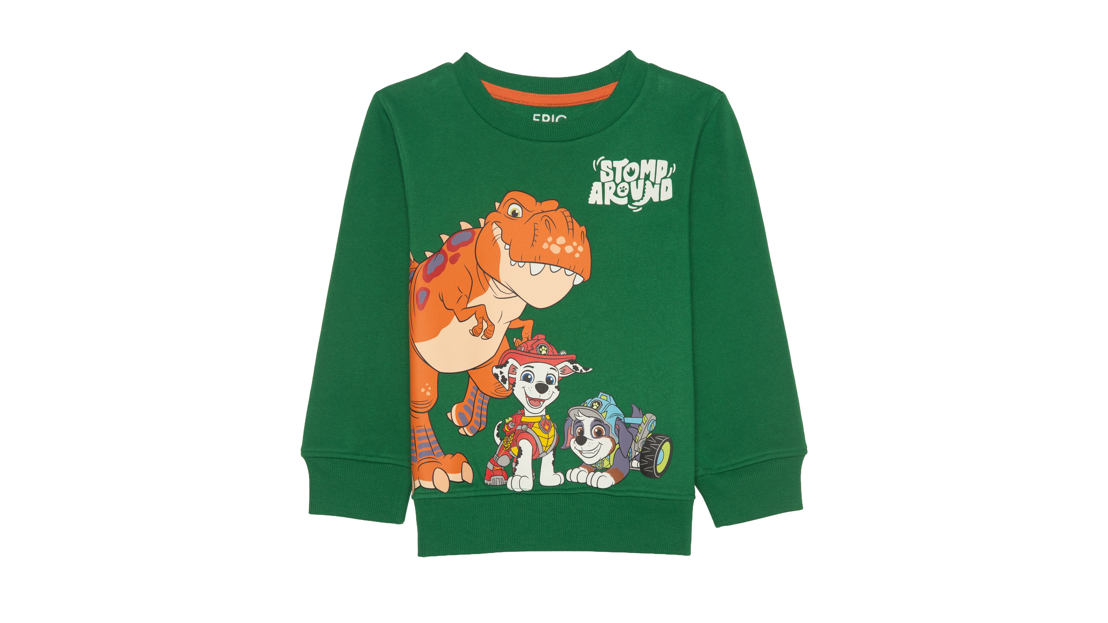 Epic Threads Toddler Boys' 12M-5T Stomp Around Long-Sleeve Graphic Sweatshirt