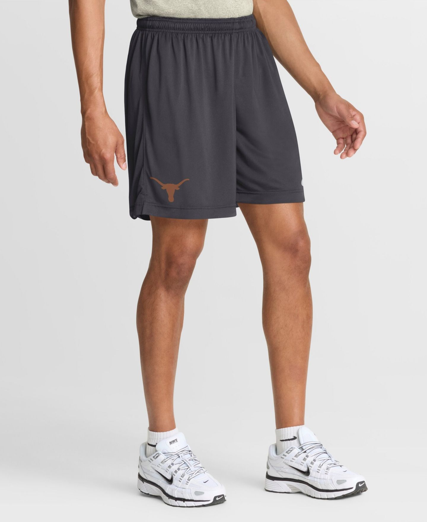 Мужские шорты Nike Texas Orange/Anthracite Texas Longhorns 2026 Sideline Standard Issue Reversible Dri-FIT — фото 2