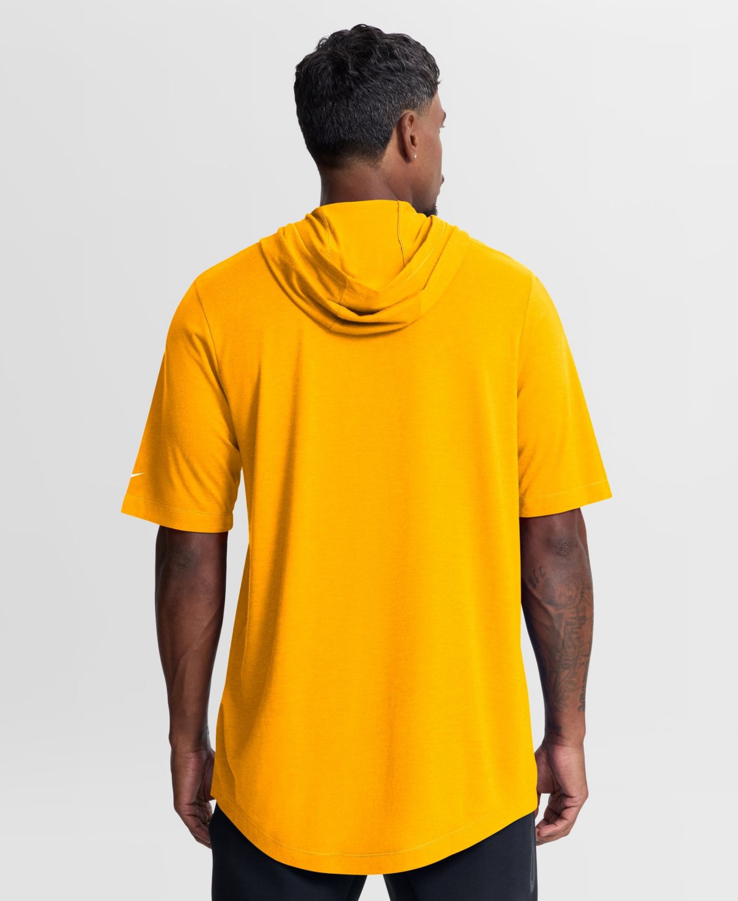 Мужское худи Nike Gold Green Bay Packers Tri-Blend — фото 3