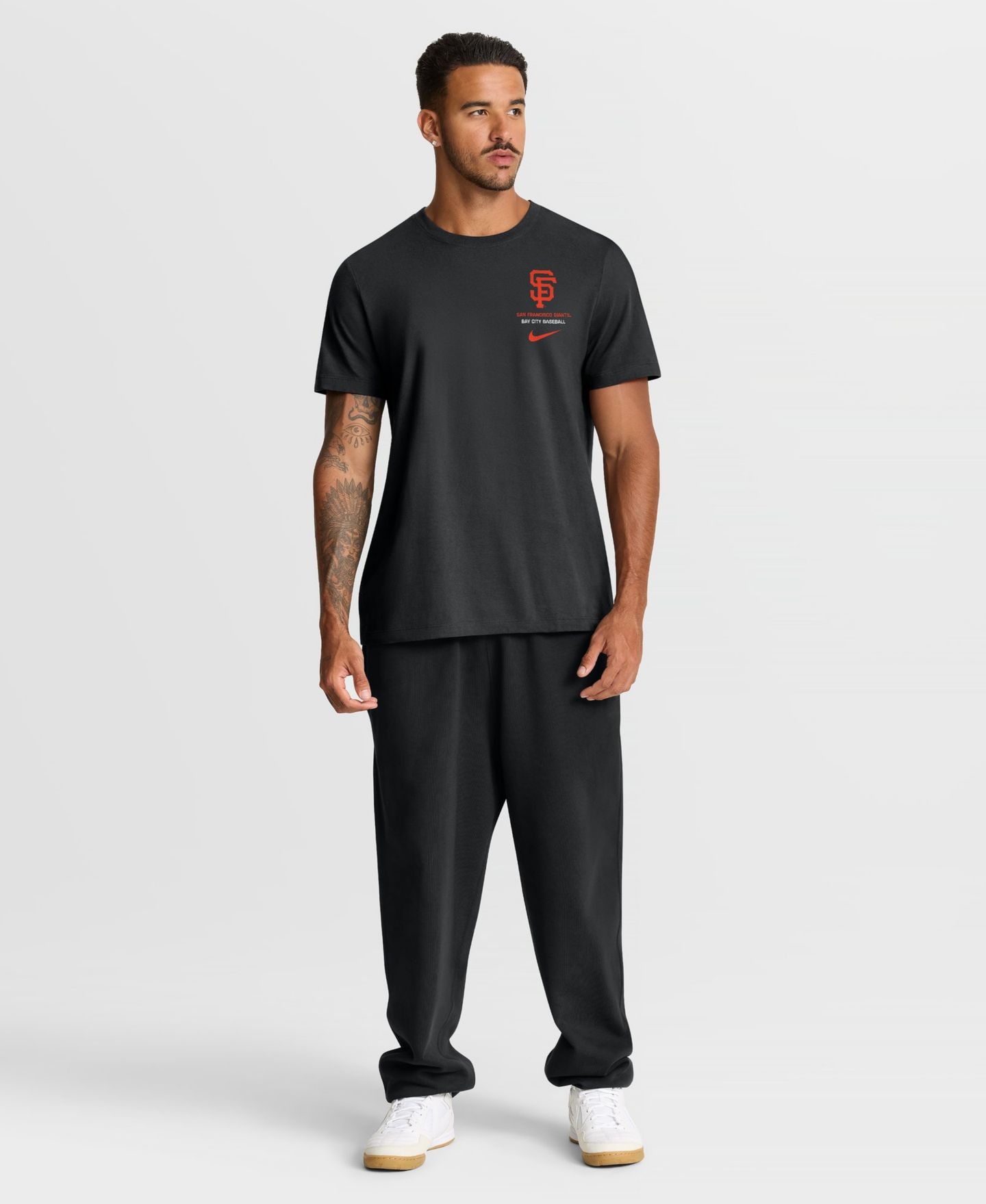 Мужская футболка Nike Black San Francisco Giants Primetime Inning — фото 2