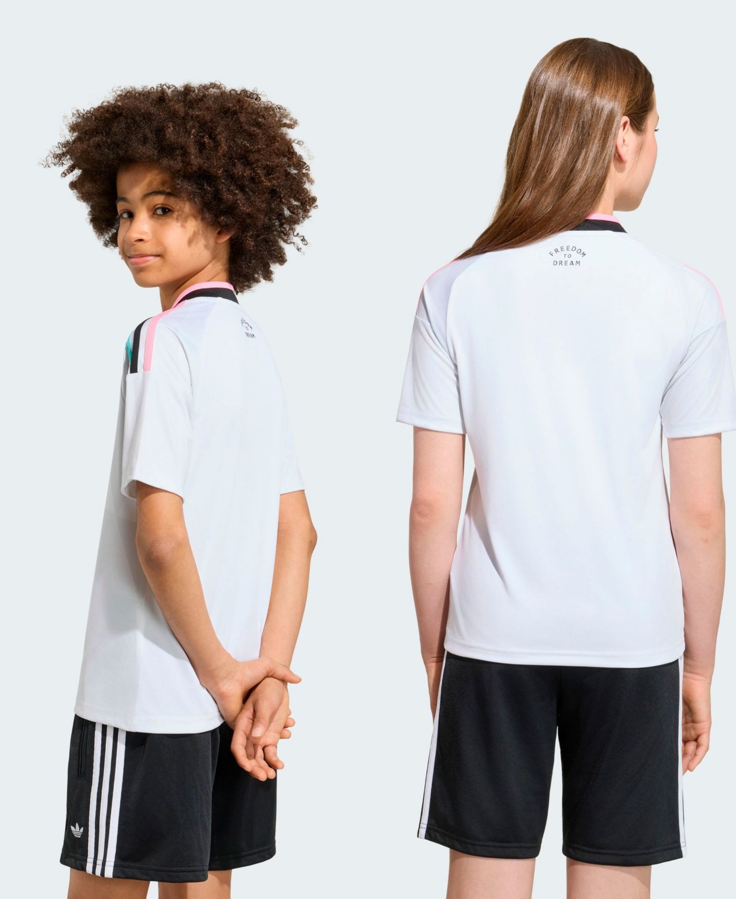 Детское джерси adidas Inter Miami CF 2026 Third Replica, White — фото 4