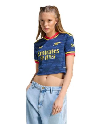Women's Navy Arsenal 2026/27 Away Cropped Replica Jersey