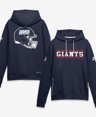 Men's Navy New York Giants Standard Issue ReplayAlternate Dri-FIT Hoodie