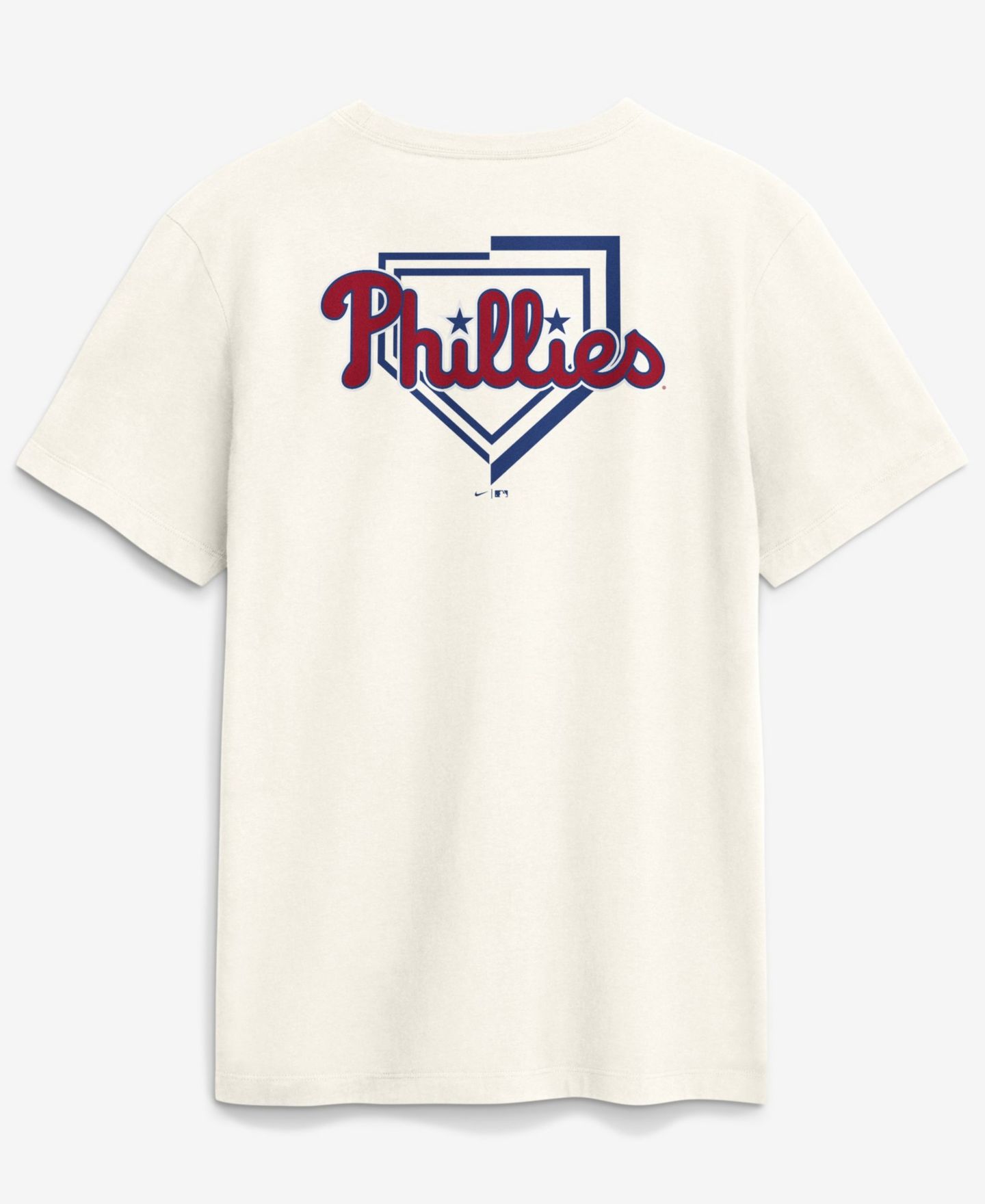Мужская футболка Nike Cream Philadelphia Phillies Primetime Inning — фото 4