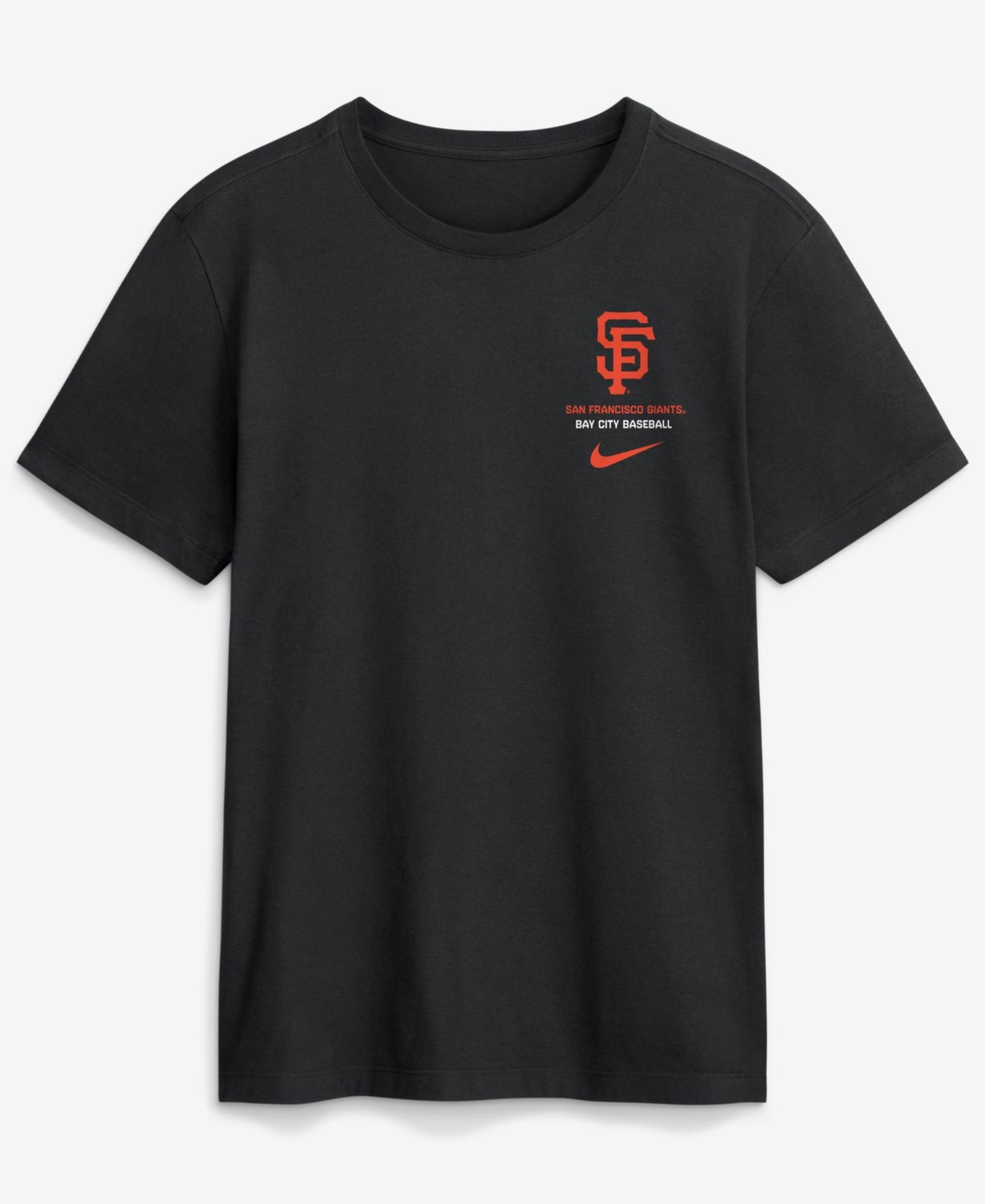 Мужская футболка Nike Black San Francisco Giants Primetime Inning — фото 5