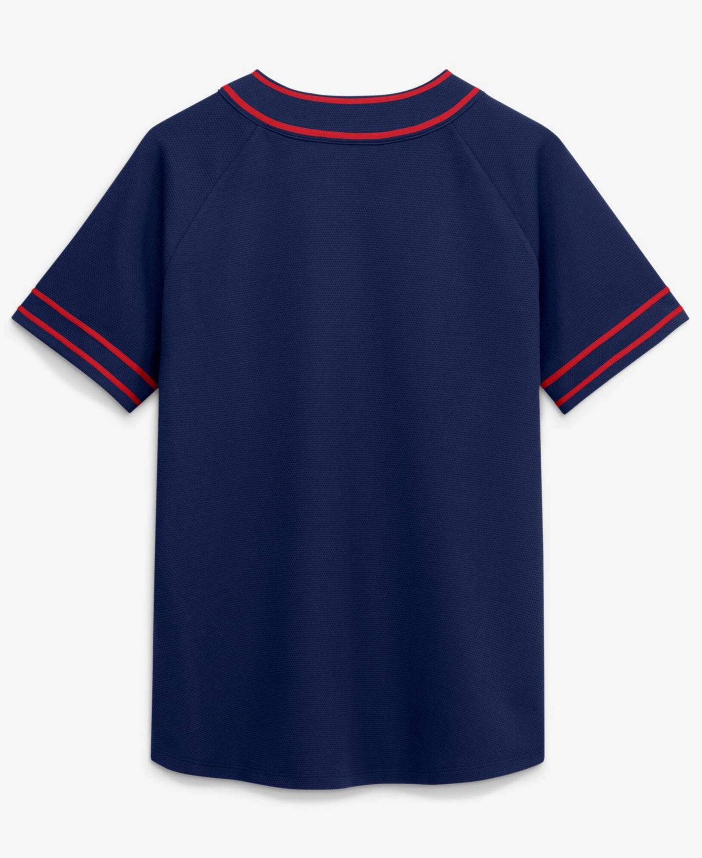 Женская футболка Fanatics Navy Minnesota Twins Diva Race Ahead Raglan V-Neck — фото 4