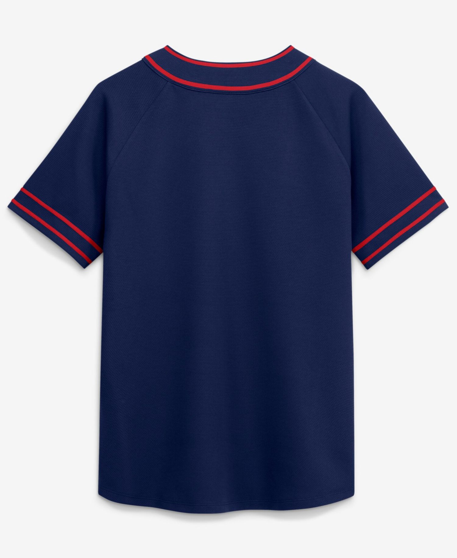 Women's Navy Minnesota Twins Diva Race Ahead Raglan V-Neck T-Shirt