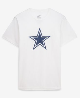 Men's White Dallas Cowboys Primary Logo T-Shirt