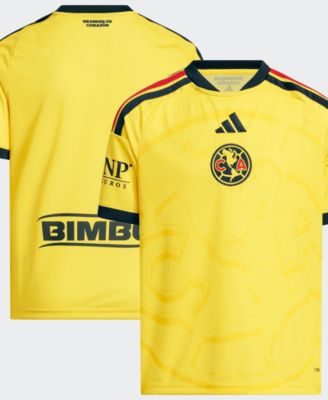 Big Boys and Girls Yellow Club America 2026/27 Home Replica Jersey