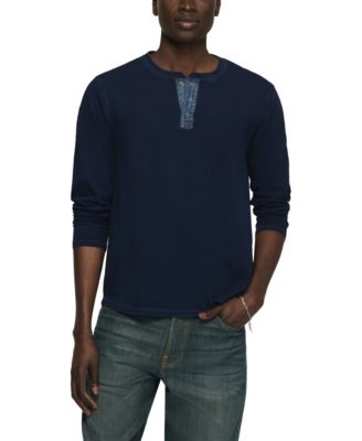 Men's Weekend Slub Henley T-Shirt
