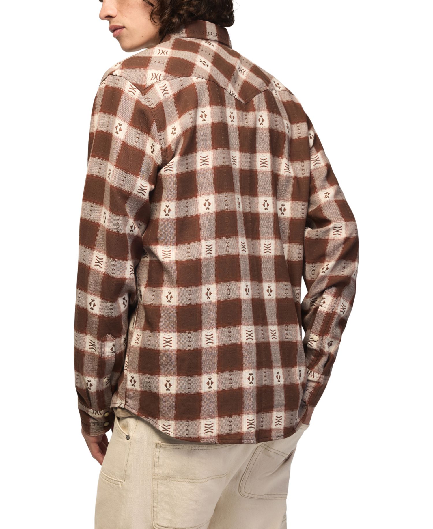 Men's Mesa Western Plaid Shirt