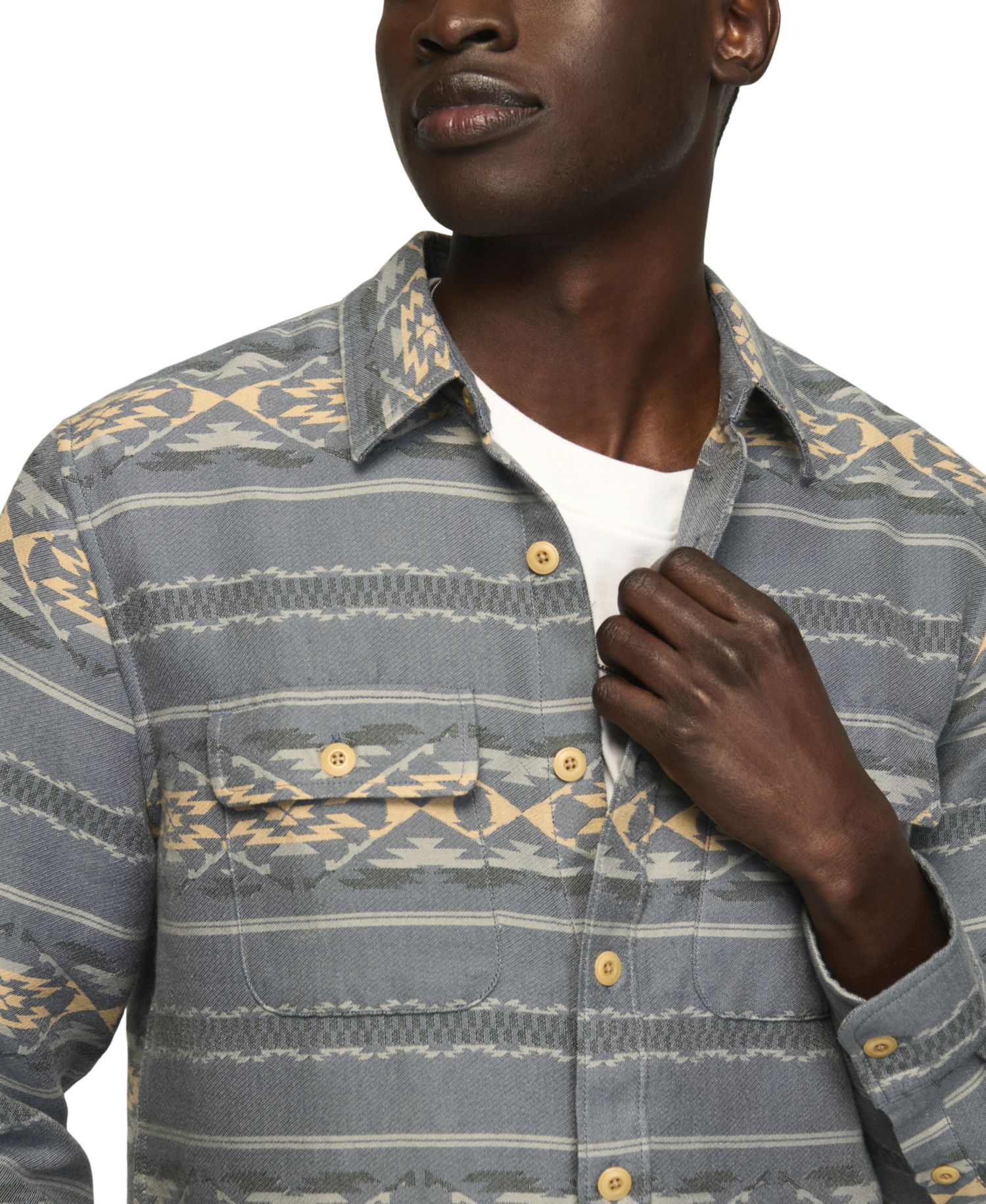 Men's Jacquard Humboldt Utility Shirt