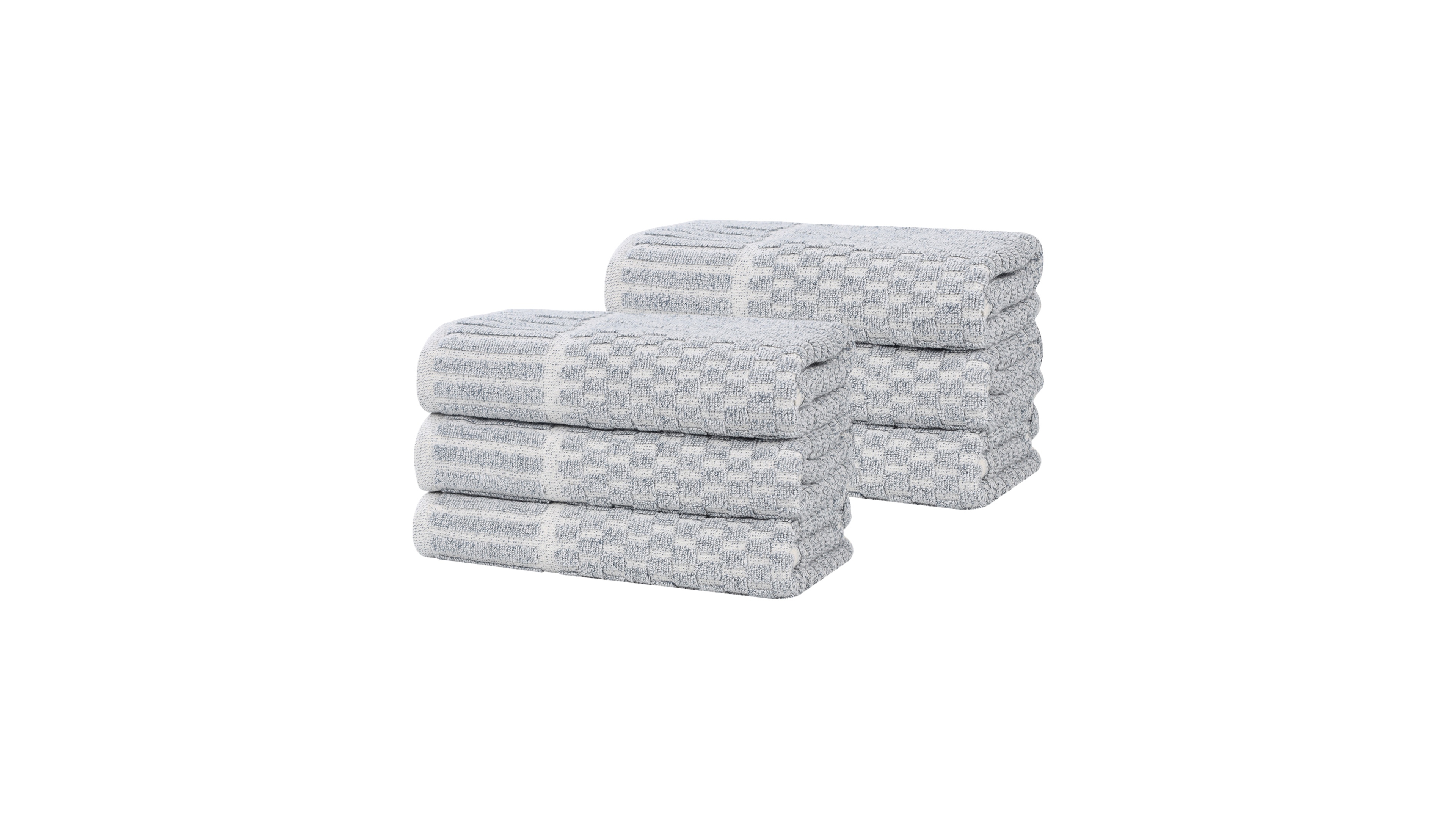 Superior Juno Cotton Blend 6-Piece Hand Towels Set
