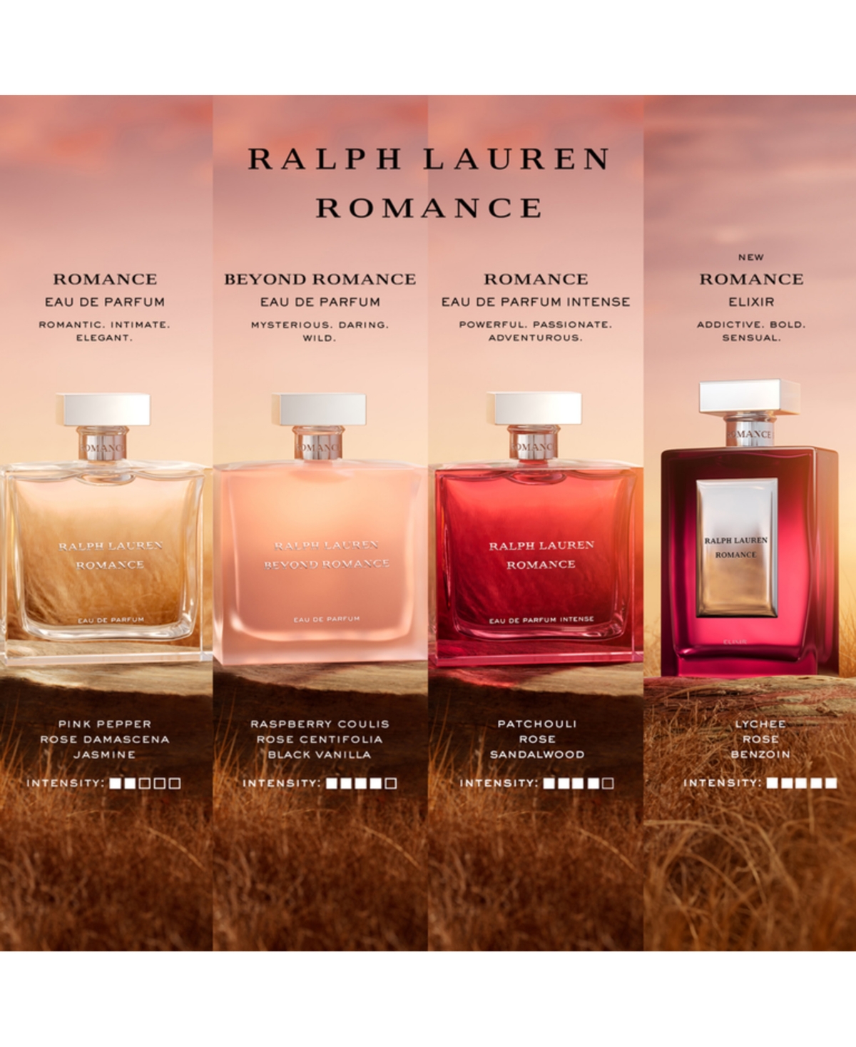Ralph Lauren Beyond Romance Eau de Parfum and Mist Trio Gift Set