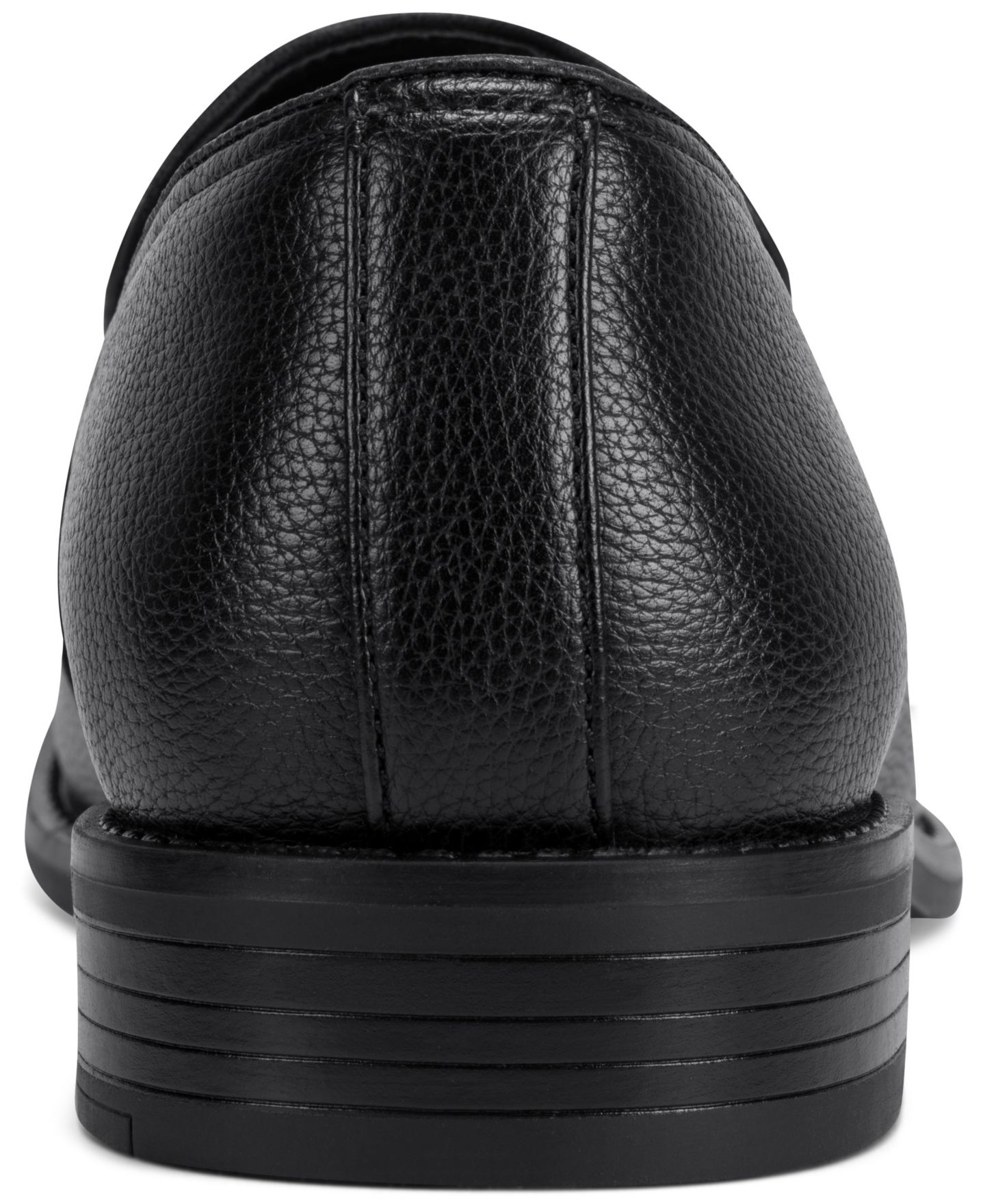 Мужские лоферы DKNY Fisk с круглым носком, цвет: Чёрный — фото 3