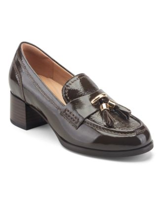 Women's Irelyn Block Heel Dress Loafers