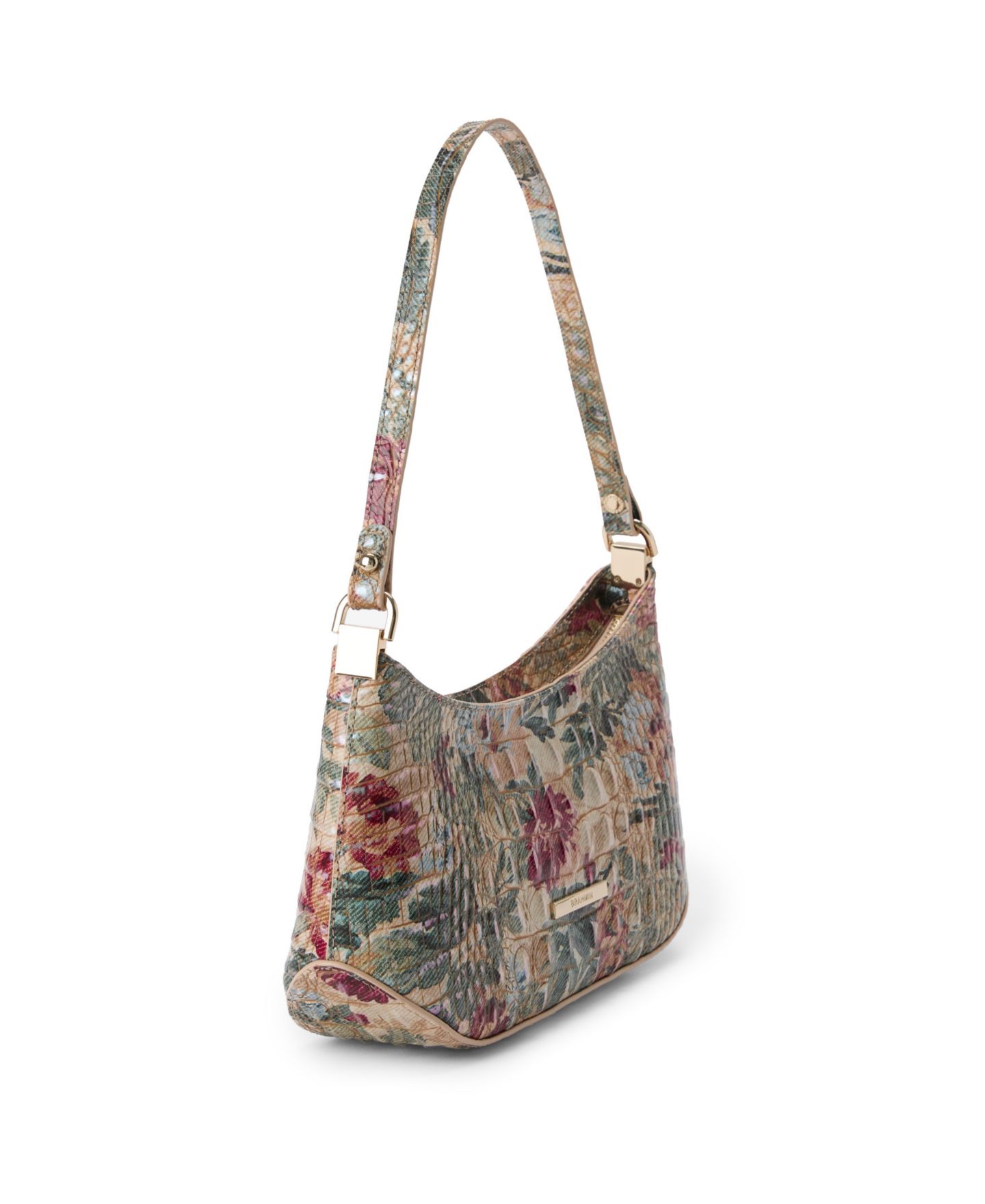Женская сумка Brahmin Lilibeth Melbourne Small Leather Shoulder, цвет: Heirloom Garden — фото 3