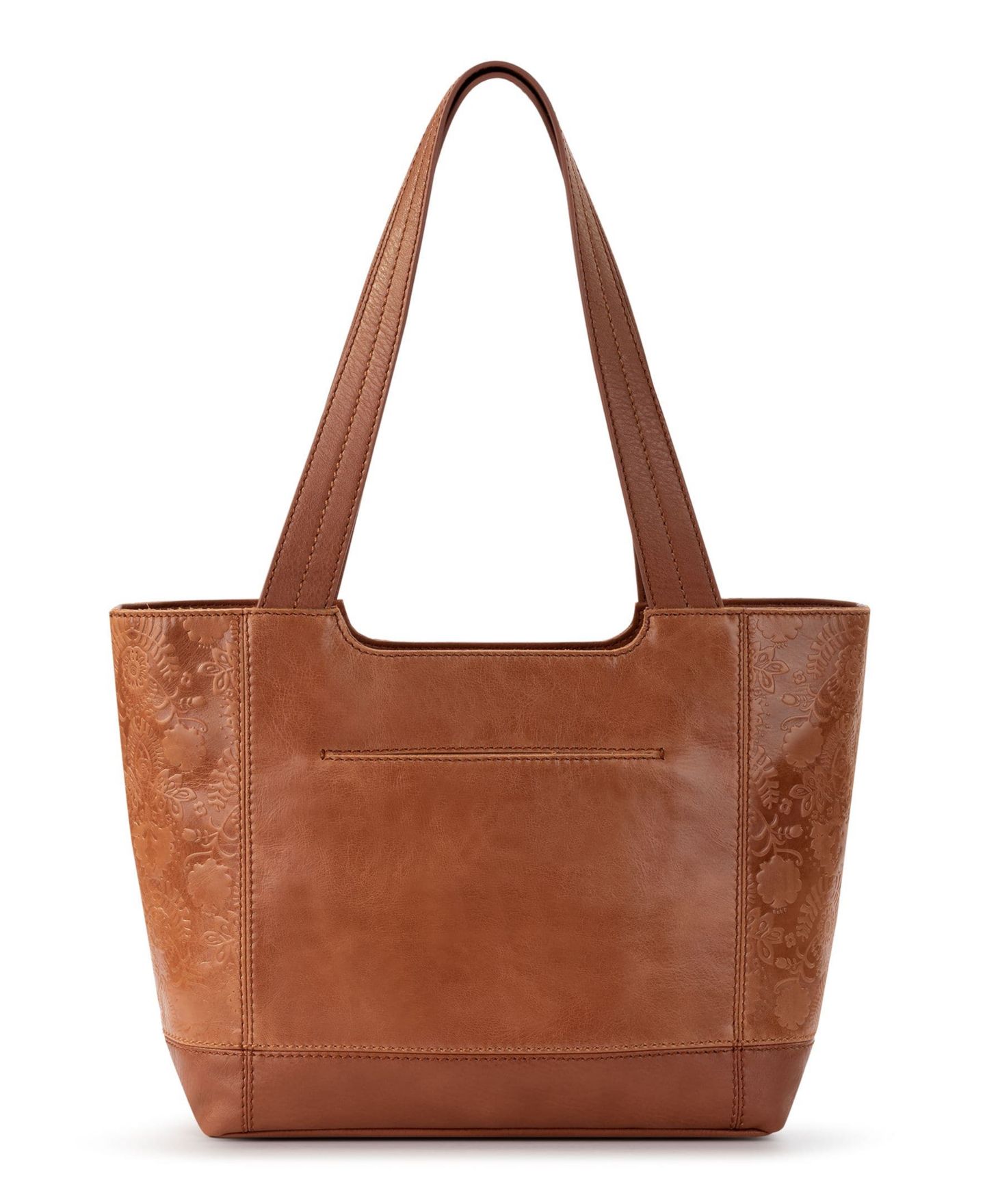 Женская сумка The Sak De Young Leather Tote, цвет: Индиго — фото 8