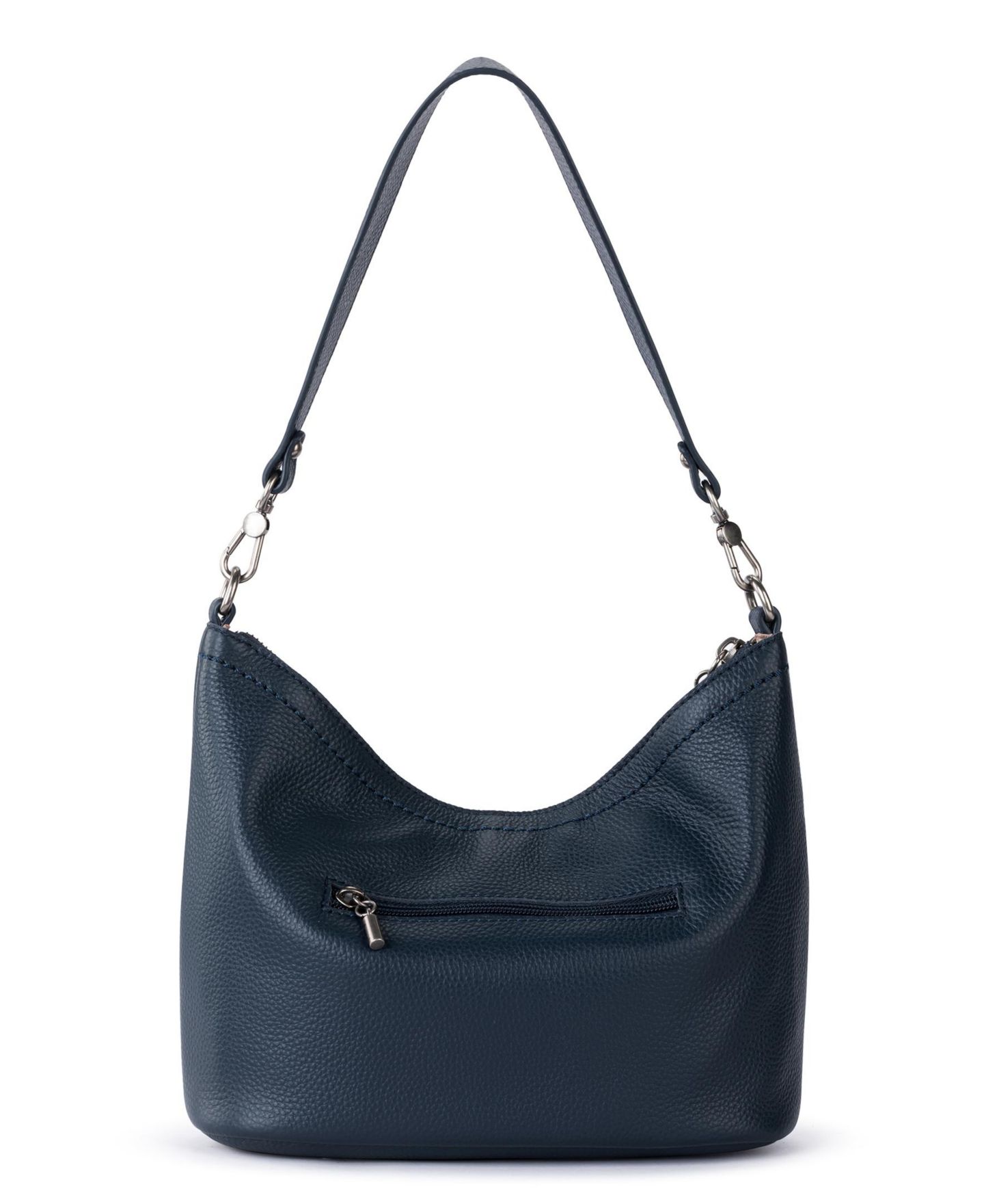Женская сумка The Sak Jasmine Leather Medium Hobo Handbag, цвет: Индиго — фото 2