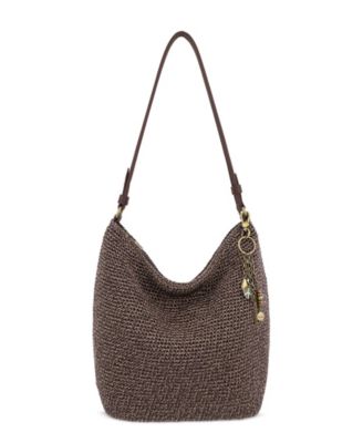 Sequoia Crochet Medium Hobo Handbag
