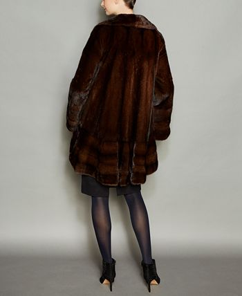 The Fur Vault Mink Fur Coat Macy s