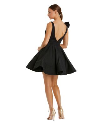 macys little black dress Women's Mini Dresses feminine answer to the