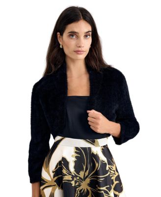 Women's Fay Fluffy Bolero