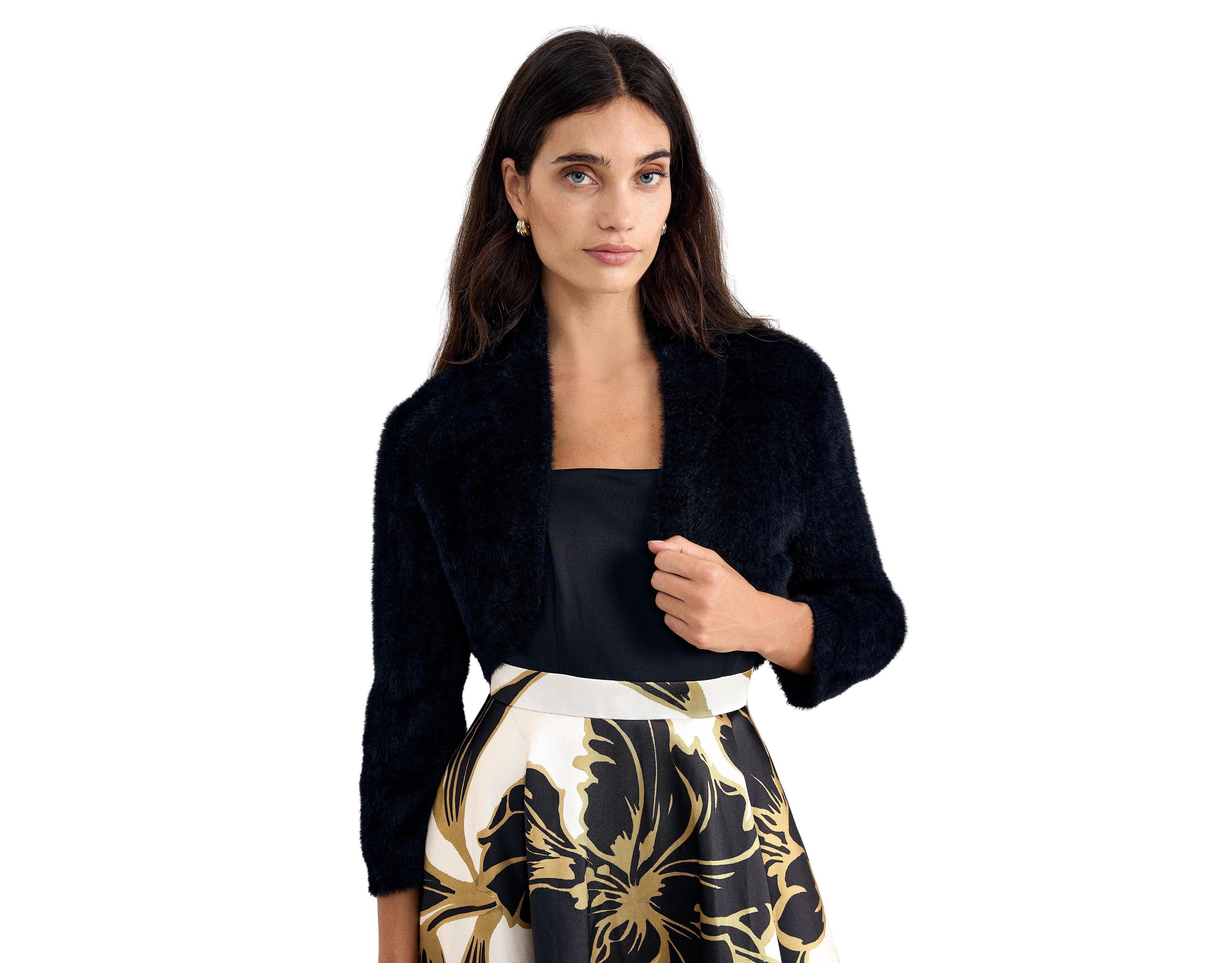 Phase Eight Women's Fay Fluffy Bolero