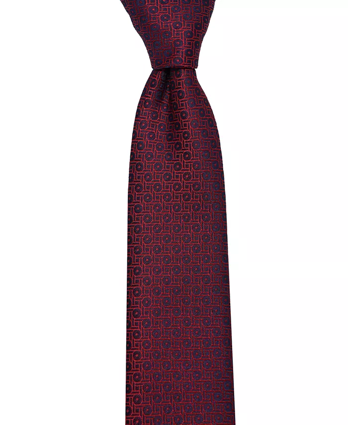 Men’s Geometric Necktie - thumbnail 9